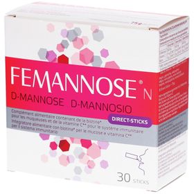 Femannose N D-Mannose Direct-Sticks