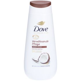 Dove Advanced Care Crème de douche soin gourmand - Huile de coco & amande douce