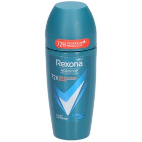Rexona® Men Antitranspirant Déo Roll-on Nonstop Protection 72 H Cobalt Dry