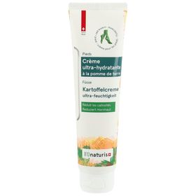 BIOnaturis Crème Ultra-Hydratante à la Pomme de Terre Pieds