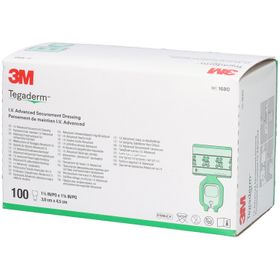 3M Tegaderm IV-Verband Advanced 3,8 cm x 4,5 cm