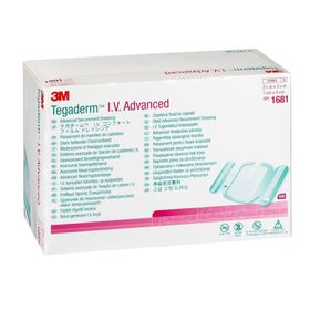 3M Tegaderm IV-Fixierverband Advanced 7 x 8 cm