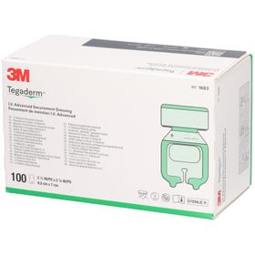 3M Tegaderm IV-Fixierverband Advanced 6,5 x 7 cm