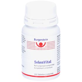 Burgerstein SelenVital – Sélénium pour immunité et antioxydants