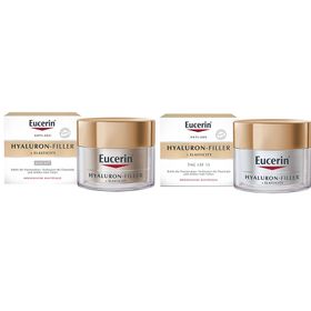 Eucerin® Hyaluron-Filler + Elasticity Tagespflege + Eucerin® Hyaluron-Filler + Elasticity Nachtpflege