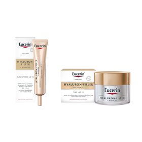 Eucerin® Hyaluron-Filler + Elasticity Soin de Jour + Eucerin® Hyaluron-Filler + Elasticity Crème Contour Yeux SPF15