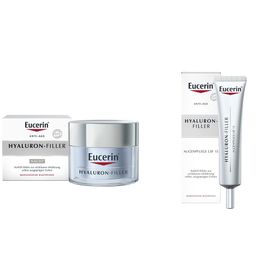 Eucerin® Hyaluron-Filler Soin de Nuit + Eucerin® Hyaluron-Filler Soin Contour des Yeux