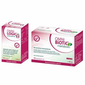 OMNi-LOGiC® Apfelpektin + OMNi-BiOTiC® metabolic