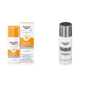 Eucerin® Anti-Pigment Soins nuit + Pigment Control Sun Fluid SPF 50+