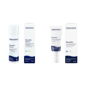 DERMASENCE RosaMin Serum + getönte Tagespflege LSF 50+