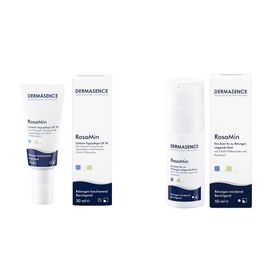 DERMASENCE RosaMin Emulsion + getönte Tagespflege SPF 50