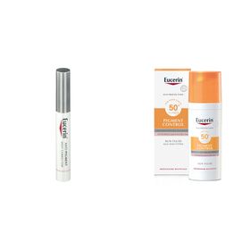 Eucerin® ANTI-PIGMENT Korrekturstift + Sun Pigment Control Fluid LSF 50+