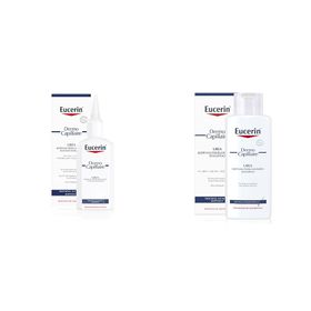 Eucerin® DermoCapillaire Tonique Intensif Urée Apaisant Cuir Chevelu + Eucerin® DermoCapillaire shampooing Calmant Urée