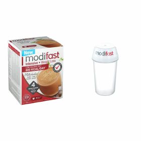 Modifast® Intensive Weight Loss Milchshake Kaffee + Shaker