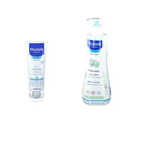 mustela® Hydra Bébé Crème visage + lait corps