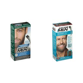 JUST FOR MEN Pflege-Brush-In-Color-Gel brun noir + noir moyen