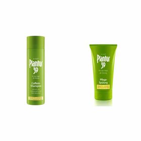 Plantur 39 Phyt-Coffein-Shampoo für coloriertes und strapaziertes Haar + Pflege-Spülung