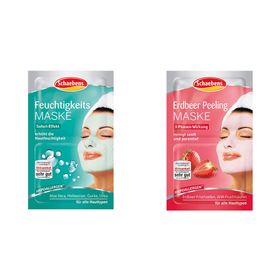 Schaebens Masque Hydratant + Schaebens Masque Fraise