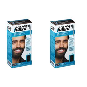 JUST FOR MEN® Coloration moustache & barbe Noir M55