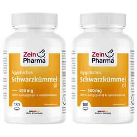 Schwarzkümmelöl Kapseln 500 mg ZeinPharma