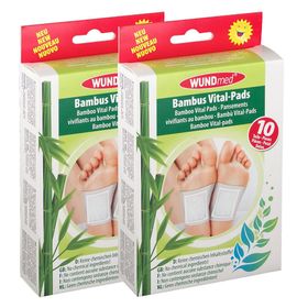 WUNDmed® Bambus Vital-Pads