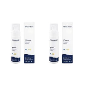 DERMASENCE Mousse nettoyante