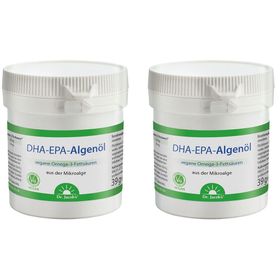Dr. Jacob's® DHA-EPA Huile d'algue