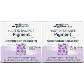 medipharma cosmetics Haut in Balance Pigment Soins de jour anti-taches de vieillesse