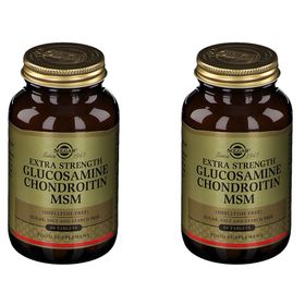 SOLGAR® Glucosamine Chondroitin MSM