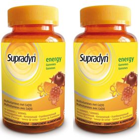 Supradyn® Energy Gommes Multivitamine avec CoQ10