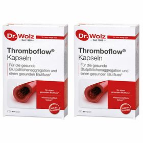 Dr. Wolz Thromboflow® Capsules