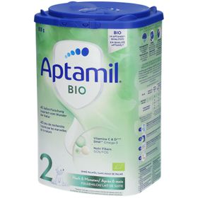 Aptamil® Bio 2 lait de suite