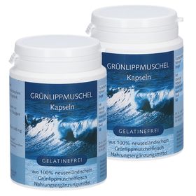 Capsules de moule verte