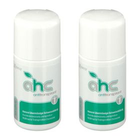 AHC sensitive Antitranspirant