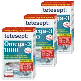 tetesept® Omega-3 1000