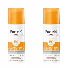 Eucerin® Photoaging Control Face Sun CC Cream crème teintée SPF 50+ moyenne