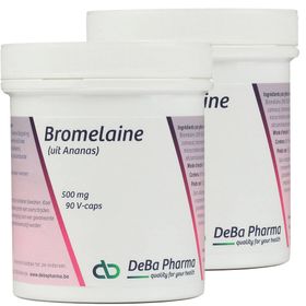 DeBa Pharma Bromelain 500mg