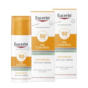Eucerin® Sun Protection Oil Control Sun Gel-Creme LSF 50+