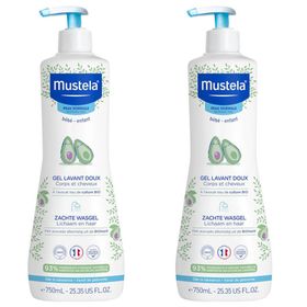 mustela® bébé Sanftes Waschgel