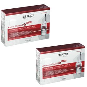 Vichy Dercos Aminexil Clinical 5 Femmes