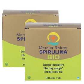 Marcus Rohrer Spirulina ® Bio Nachfüllpackung