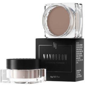 NANOBROW Eyebrow Pomade Medium Brown