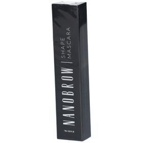 NANOBROW Shape Mascara Brun clair