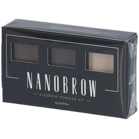 NANOBROW Kit poudre à sourcils moyen