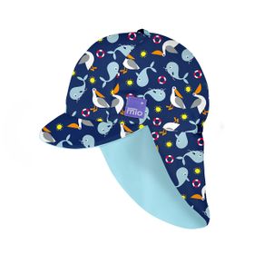 bambino mio Chapeau de soleil réversible Nautique