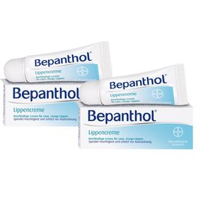 BEPANTHOL® Crème pour les lèvres pour les lèvres rugueuses et gercées