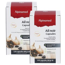 ALPINAMED® Ail noir