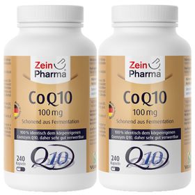 Coenzym Q10 Kapseln 100 mg ZeinPharma