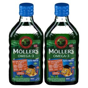 MÖLLERS OMEGA 3 KIDS