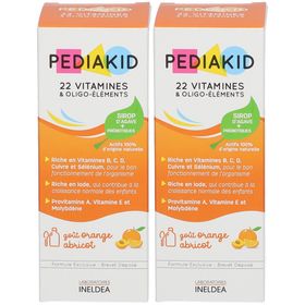 PEDIAKID® 22 Vitamine und Spurenelemente